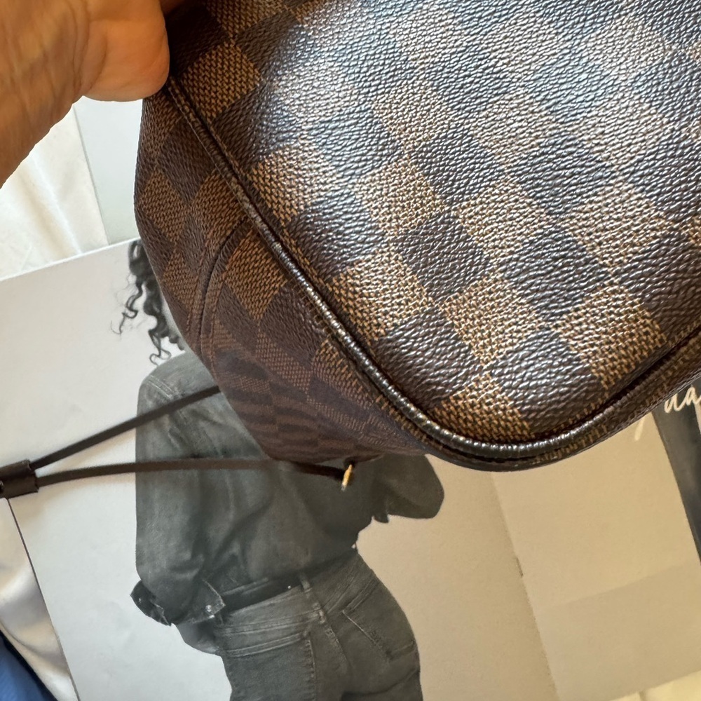 💯💯% AUTHENTIC Louis Vuitton Damier Ebene Neo Neverfull MM - Picture 5 of 17